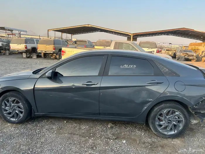 هونداي النترا 2024 سمارت مصدوم 1600 3