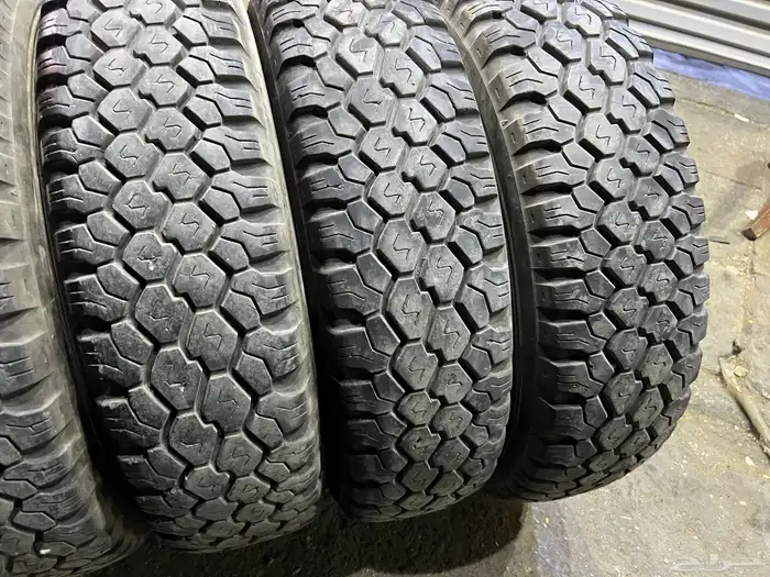 كفرات دنلوب ابو لبنه مقاس 235 85 16 1