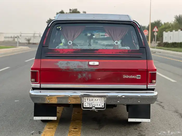 جمس سوبربان 1988 بودي وكاله سعودي ممشى قليل نظيف 11