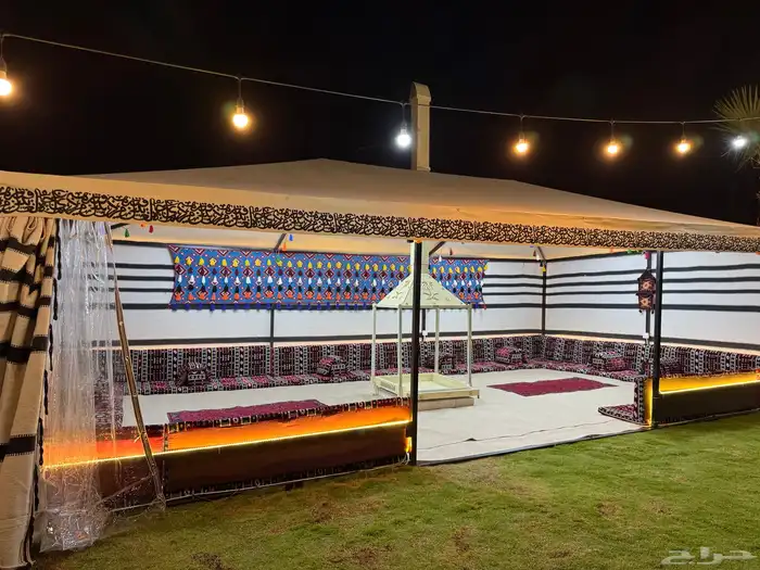 بيت شعر المطور بيت ملكي 4