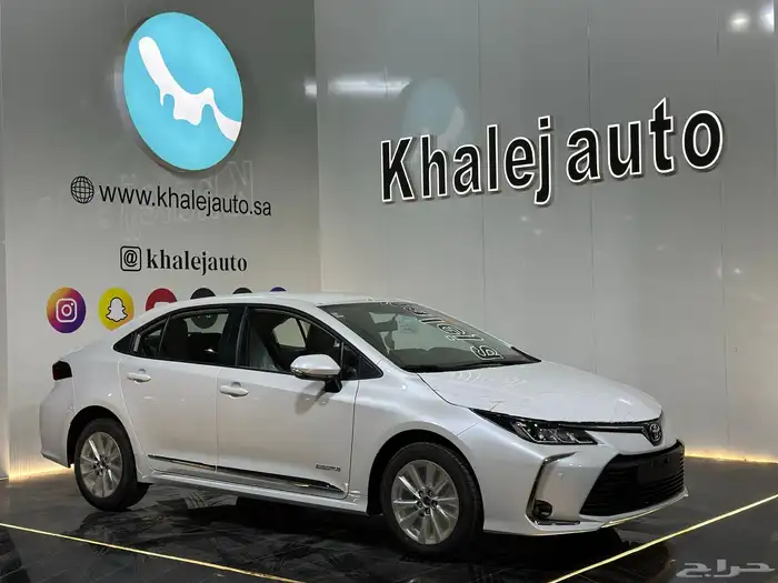 تويوتا كرولا 2.0 مطور جنوط موديل 2025 0