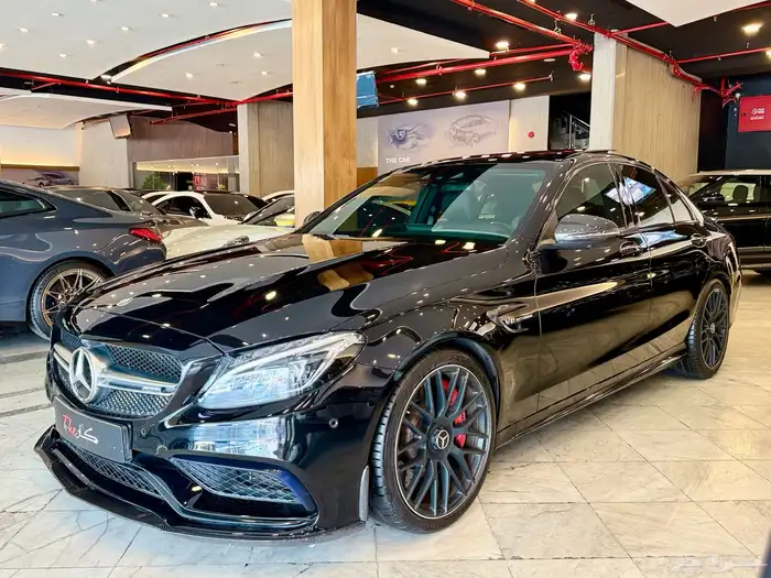 مرسيدس C63S 2017 2