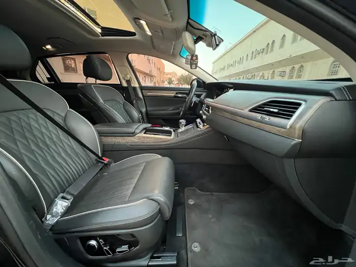 جينسس G90 2020 (وارد كوري) 22