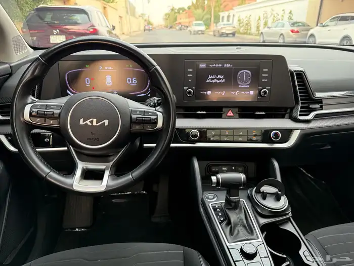 كيا سبورتاج 2023 شبه جديد 26