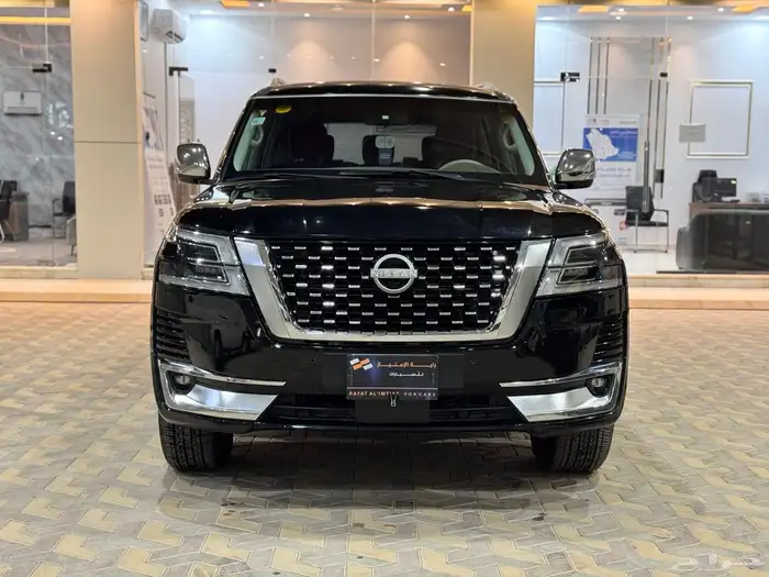 نيسان باترول SEموديل 2015 محول 2023 0