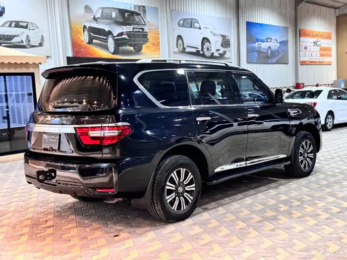 نيسان باترول SEموديل 2015 محول 2023 7