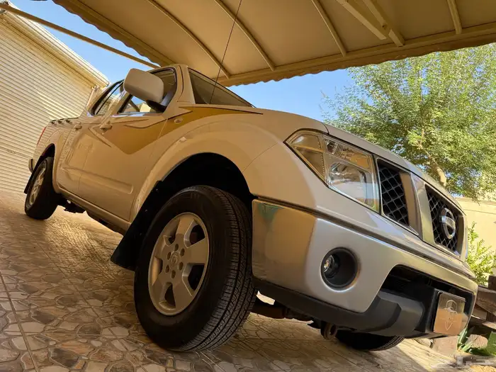 نيسان نافارا المديل 2014 فل كامل قير عادي بدي وكالة 21