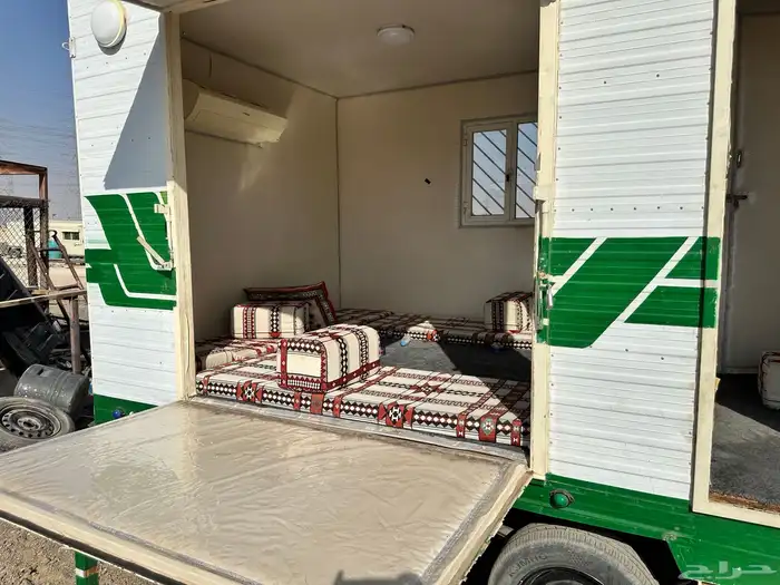 كرفان تفصيل 5 متر في متربن ونص صافي 3