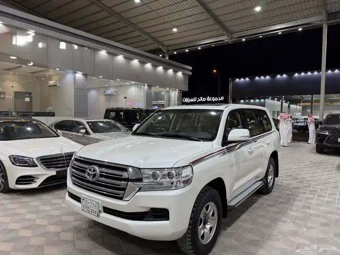 تويوتا لاندكروزر جكسار 2021 هدد بودي وكالة 0