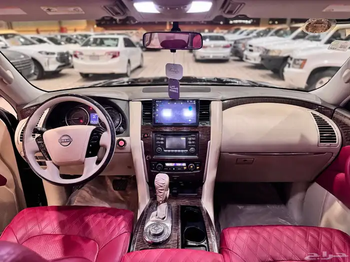 نيسان باترول SEموديل 2015 محول 2023 15