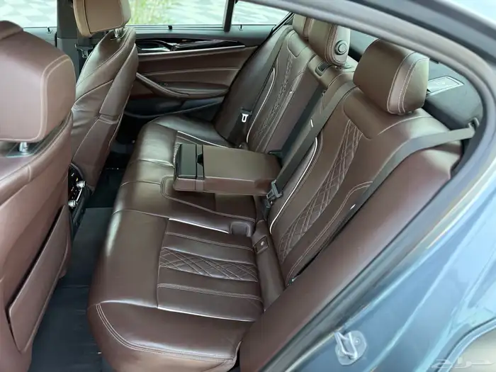 للبيع bmw 520 ديزل فل كامل 9