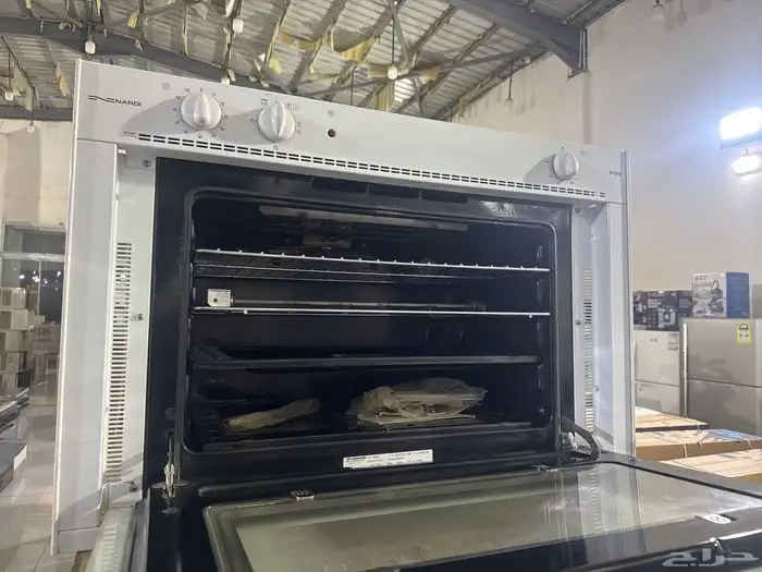 فرن كهرباء غاز 0