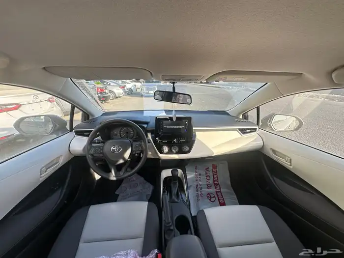 تويوتا كورولا استاندر ماكينه 2.0 موديل 2025 1