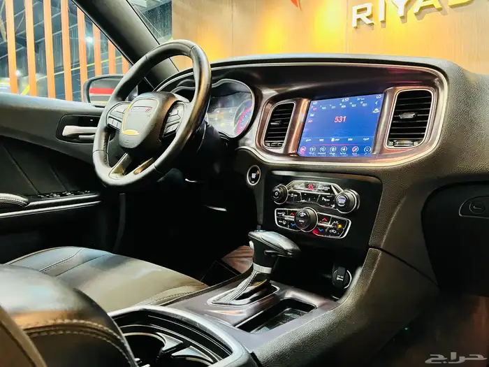 دودج تشارجر 2018 V6 سعودي ( بحاله ممتازه ) 7