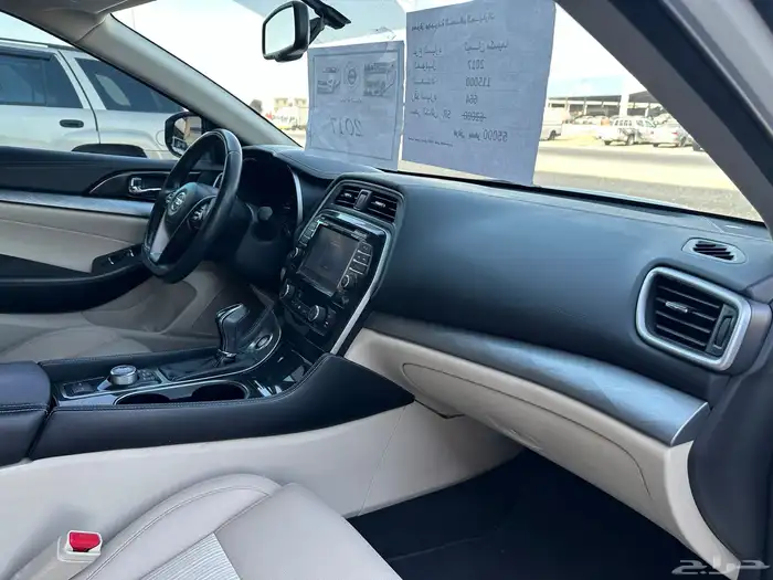 نيسان مكسيما 2017 16