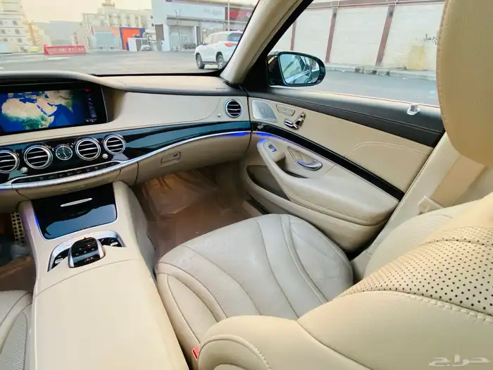 مرسيدس يخت S560 فل كامل لعشاق الفخامه 47