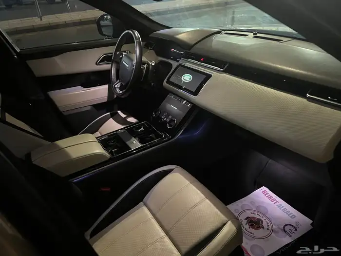 رانج روفر فيلار 2019 استعمال اول شخصي نظيف للبيع 3