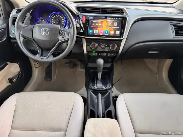 هوندا سيتي 2016 مستخدم واحد من الوكاله 16