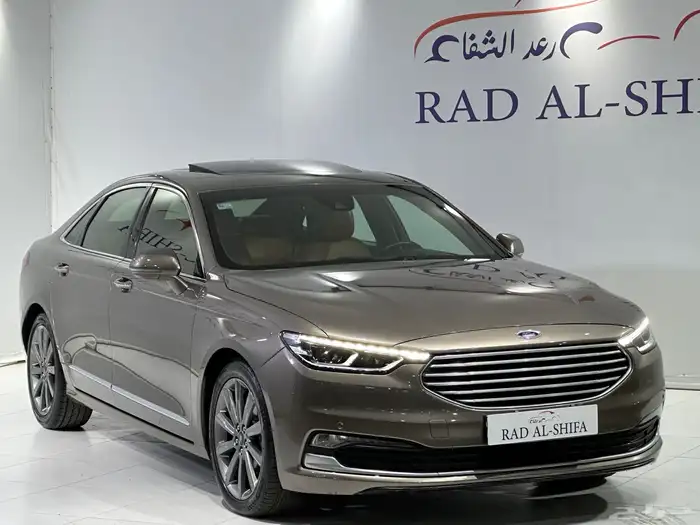 فورد توروس 2021 تيتانيوم سعودي 3