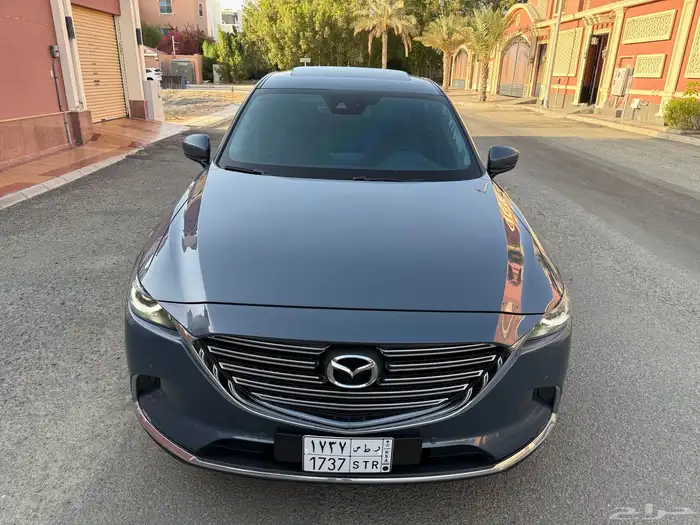 مازدا cx9 2023 فل الفل بحالة الوكالة 6