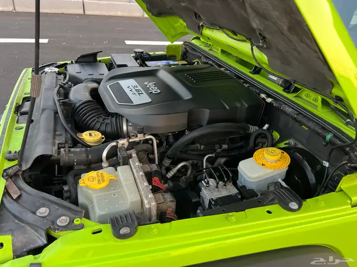 جيب رانجلر سبورت 2013 بدي وكاله في قمه النظافه 14