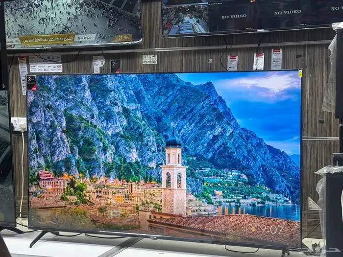 شاشات تلفزيون سمارت 4k اقل سعر توصيل وتركيب اقل سعر 3