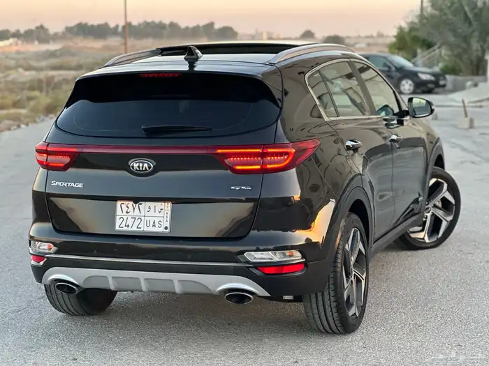 كيا سبورتاج فل كامل بنزين جي تي لاين GT Line 2022 6