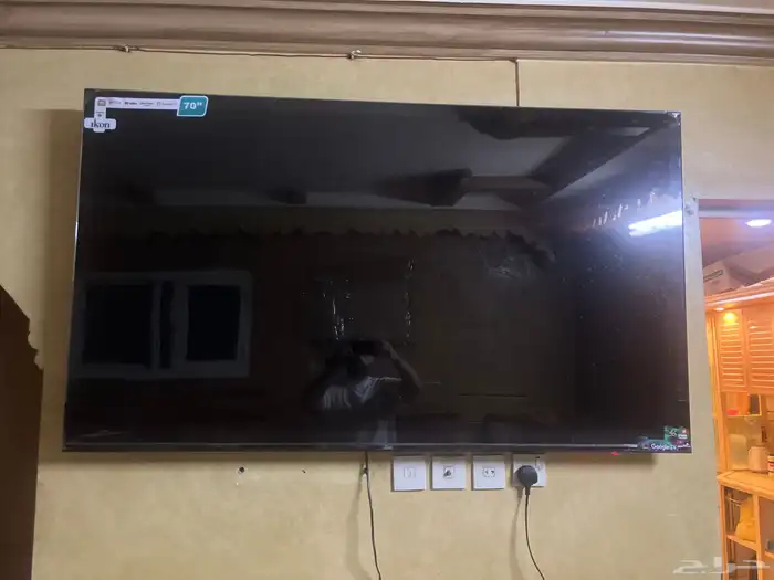 شاشه ikon 70 بوصه سمارت اندرويد 3