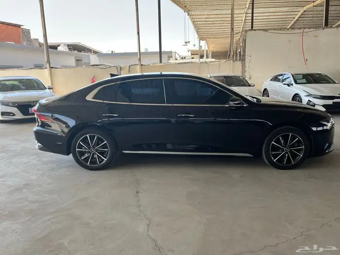 ازيرا 2022 وارد كوريا 6سلندر 6