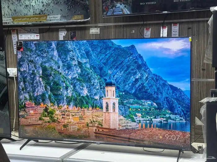 شاشات تلفزيون سمارت 4k اقل سعر توصيل وتركيب اقل سعر 4
