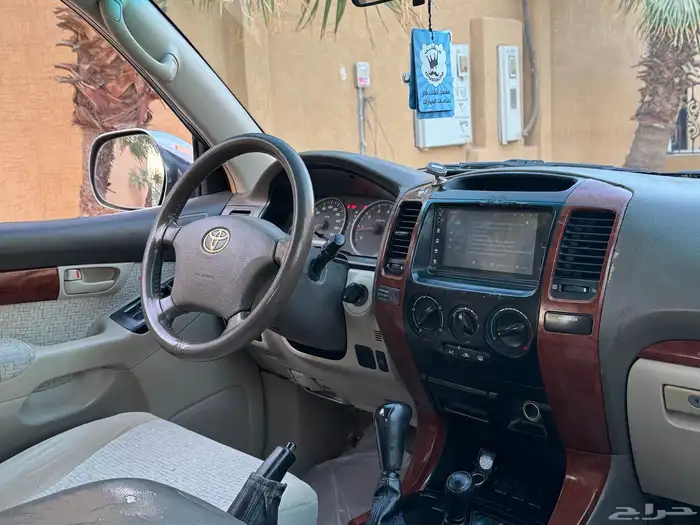 برادو 2009 GX بحالة الوكالة 17