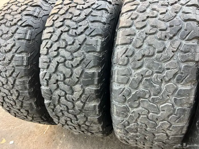 جنوط   ميتود اسود مقاس 17 مع كفرات حجرية تاريخ 23 جمس 24