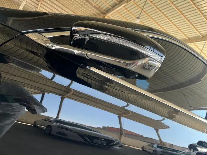 ازيرا 2022 وارد كوريا 6سلندر 9