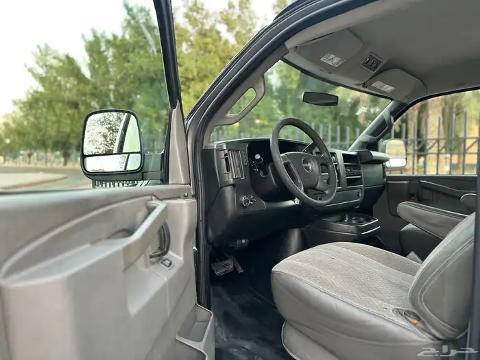 جمس سافانا موديل 2017 سعودي تماتيك بنزين 9