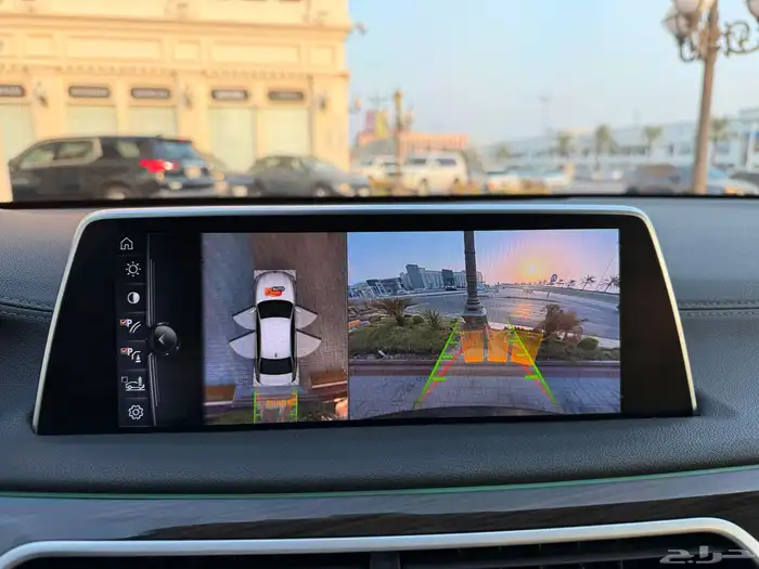 بي ام دبيلو 730Li موديل2017 بحالة الوكالة. 47