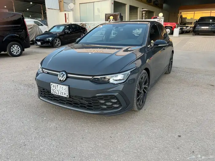 فولكس واجن جولف GTI 2024 شبة اصفار اخو الجديد 3