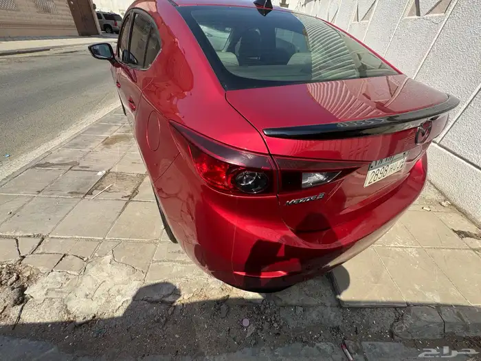 مازدا 3 2016 نص فل 5