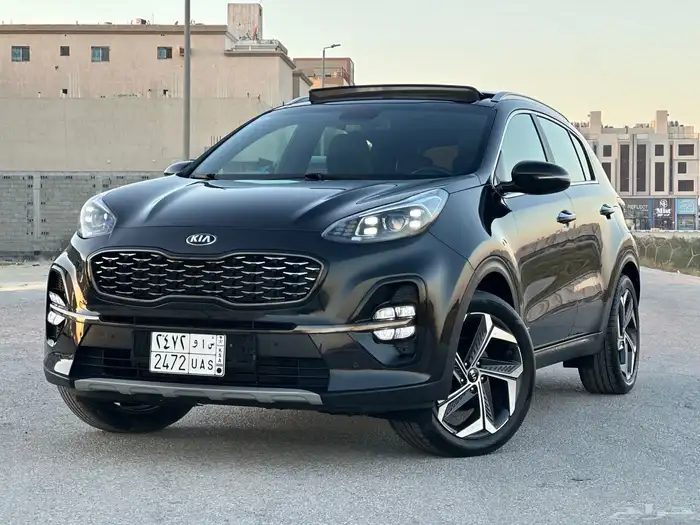 كيا سبورتاج فل كامل بنزين جي تي لاين GT Line 2022 0
