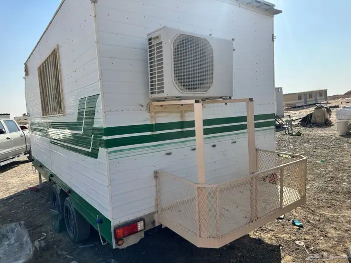 كرفان تفصيل 5 متر في متربن ونص صافي 13