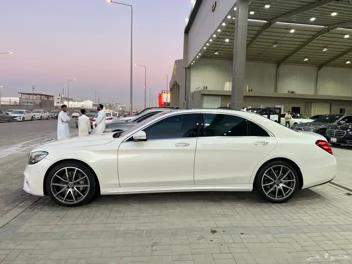 مرسيدس S560 موديل 2018 5