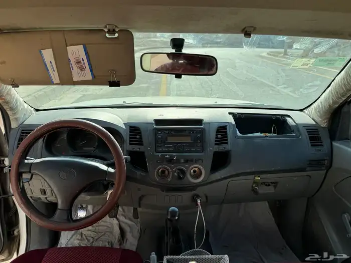 هايلكس غمارتين 2009 خليجي 6