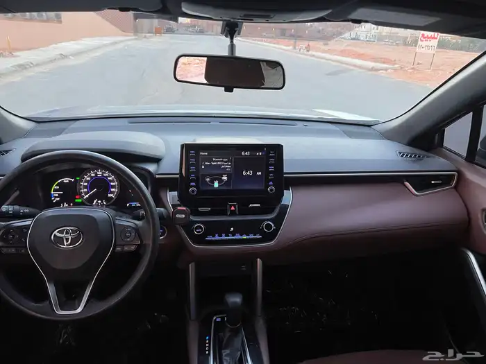 كورولا كروس 2022 6