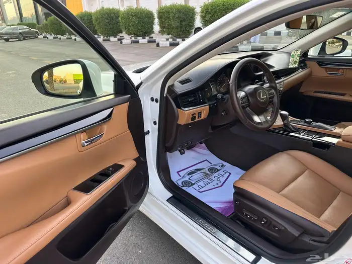 لكزس ES350 2016 قمة بالنظافة 8
