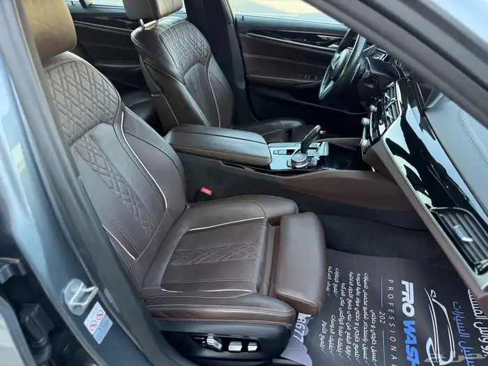 للبيع bmw 520 ديزل فل كامل 14