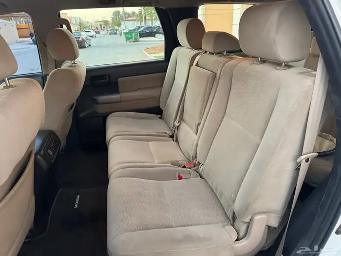 سكويا SR5 مالك واحد من الوكالة 21