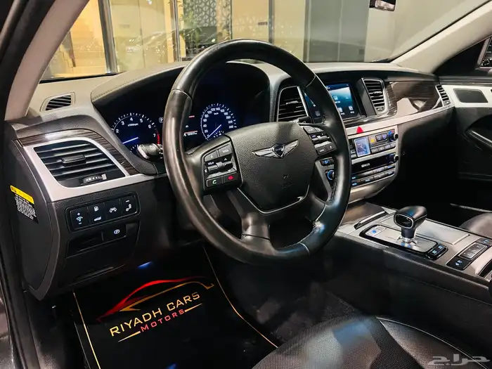 جنسس G80 موديل 2020 (بحالة الوكالة) 11