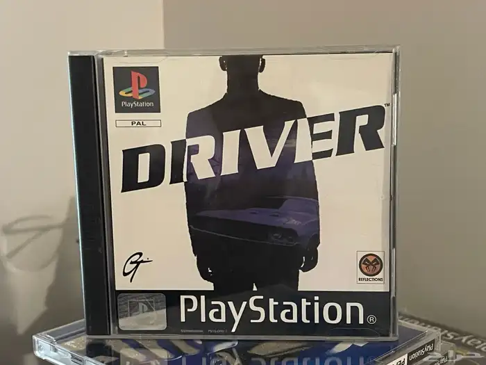 لعبة بلاي ستيشن 1 Driver الجزء الاول والثاني 0