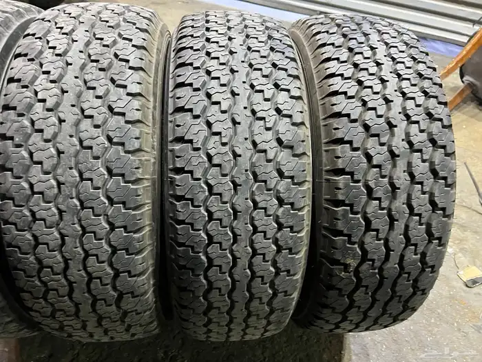 كفرات دنلوب مقاس 275 70 16 2