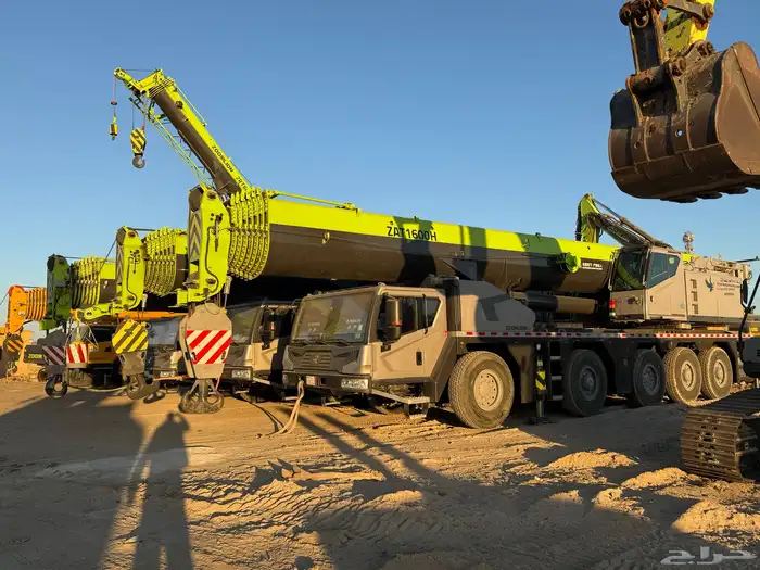 كرينات للإيجار يوميات  و الشهري 0