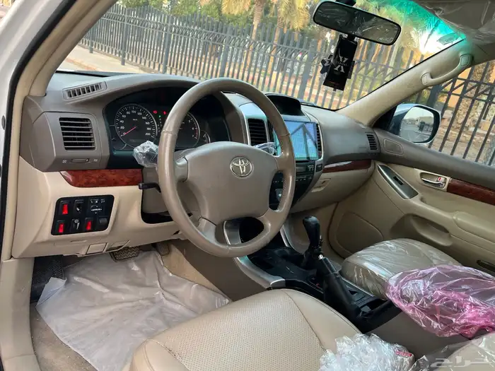 تويوتا برادو 2008 فل سعودي 17